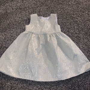 Blueberi Boulevard Girls Gold Dress SZ.3T